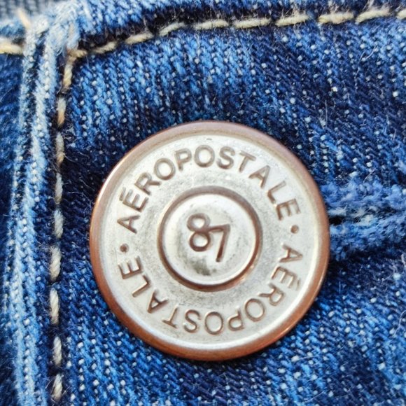 Aeropostale Bayla skinny jeans blue - Picture 7 of 7